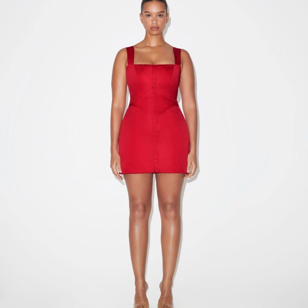 Khy Satin Corset Mini Dress Khy x Dilara Findikoglu